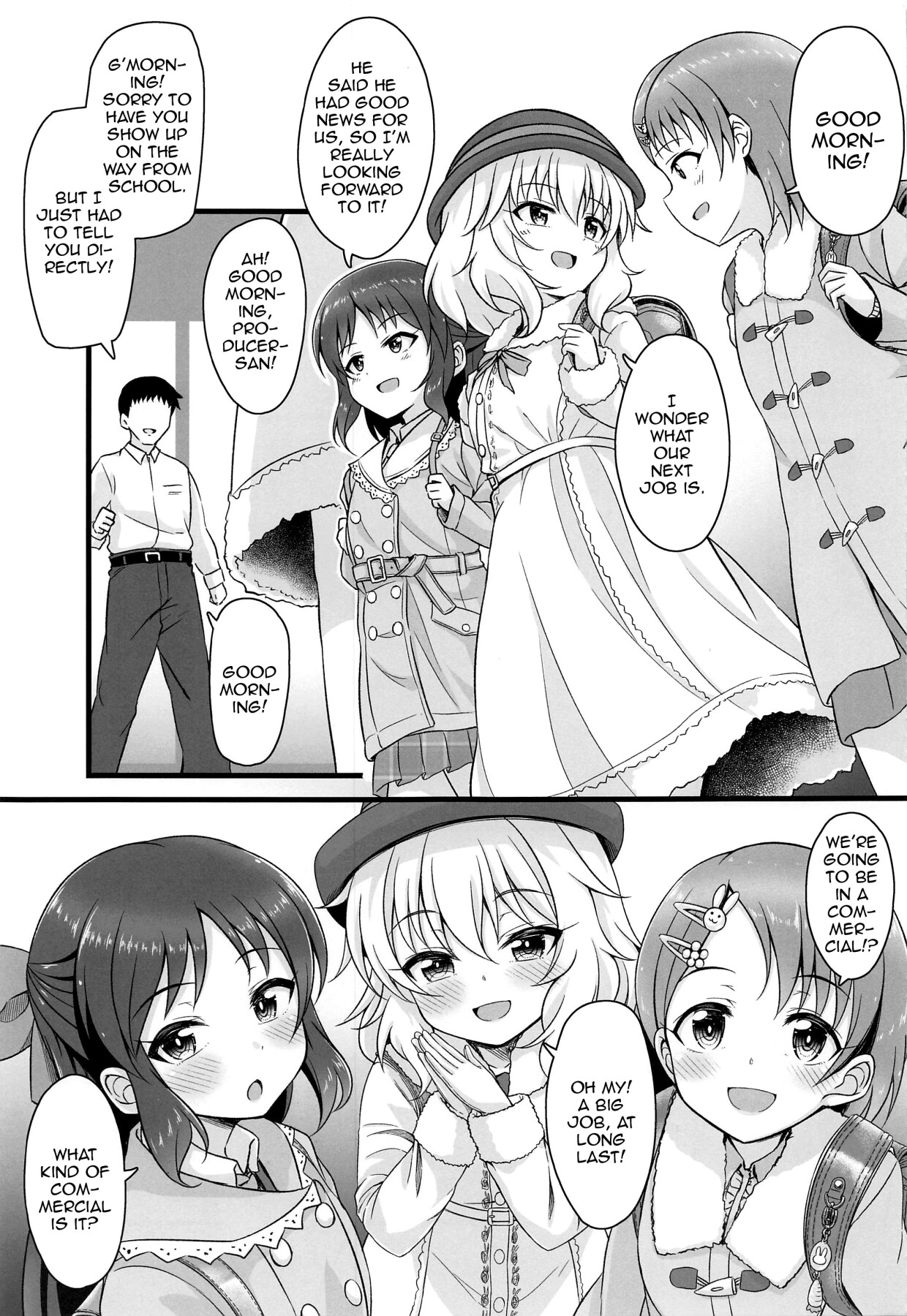 Hentai Manga Comic-Girls Becoming Women While Wearing Their Uniforms Ver.02-Read-2